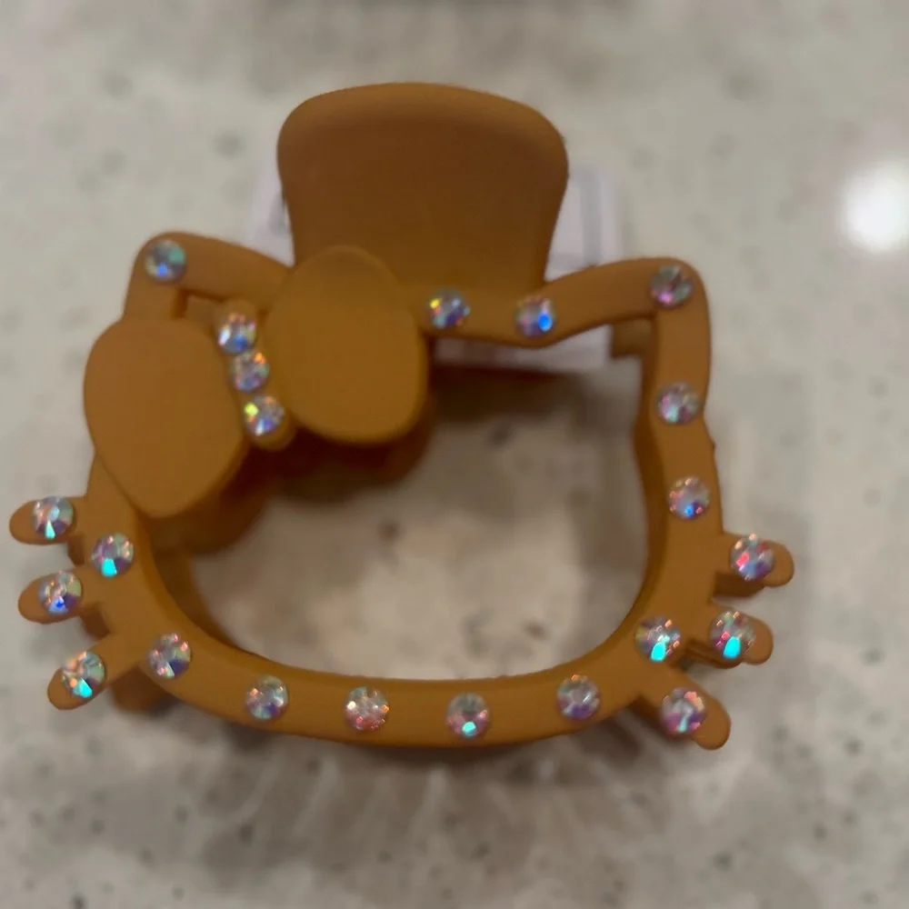 Hello kitty Clips with Rhinestones - Picture 6 of 8
